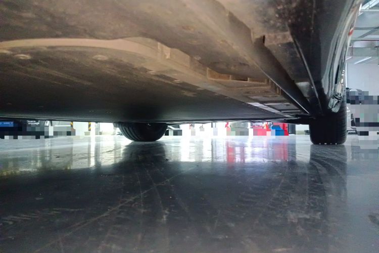 Used ONVO L60 2024 60 kWh Rear-Drive Version Chassis Front Left