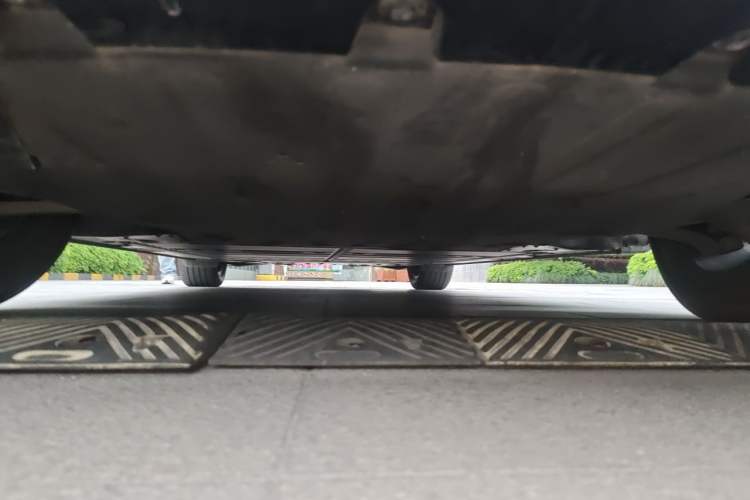 Used ONVO L60 2024 60 kWh Rear-Drive Version Chassis Front