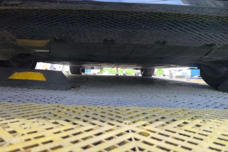 Used ONVO L60 2024 60 kWh Rear-Drive Version Chassis Front