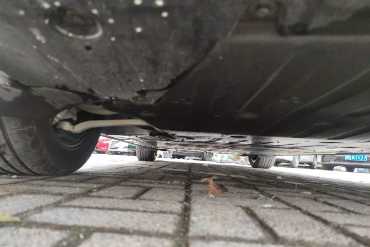 Used ONVO L60 2024 60 kWh Rear-Drive Version Chassis Front