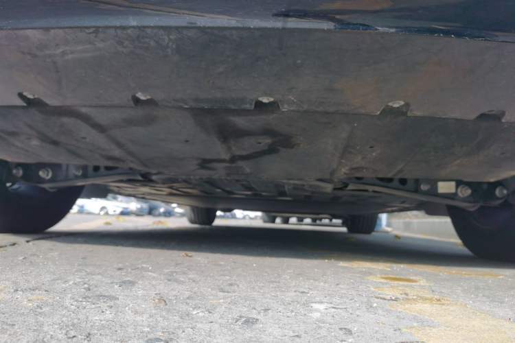 Used ONVO L60 2024 60 kWh Rear-Drive Version Chassis Rear