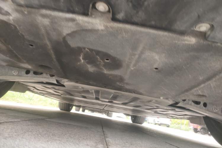 Used ONVO L60 2024 60 kWh Rear-Drive Version Chassis Rear