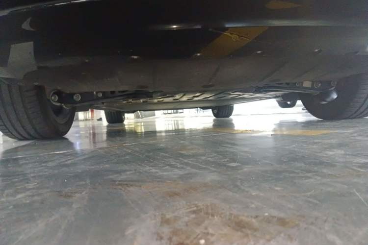 Used ONVO L60 2024 60 kWh Rear-Drive Version Chassis Rear