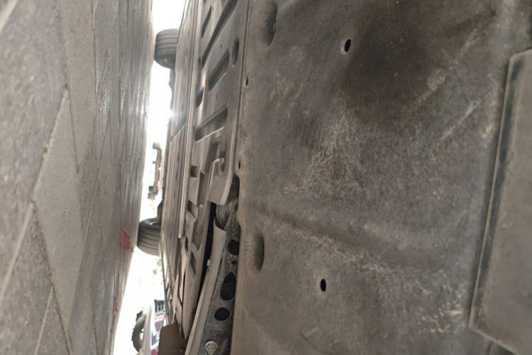 Used ONVO L60 2024 60 kWh Rear-Drive Version Chassis Rear