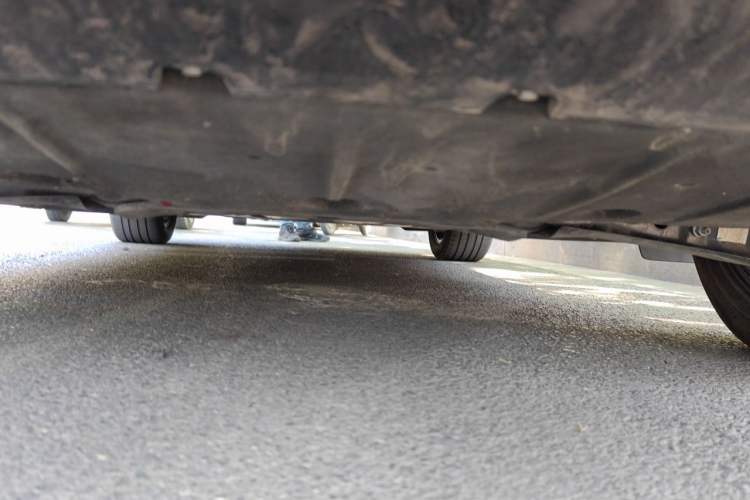 Used ONVO L60 2024 60 kWh Rear-Drive Version Chassis Rear