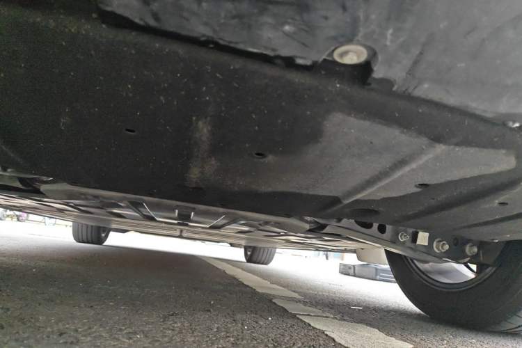 Used ONVO L60 2024 60 kWh Rear-Drive Version Chassis Rear