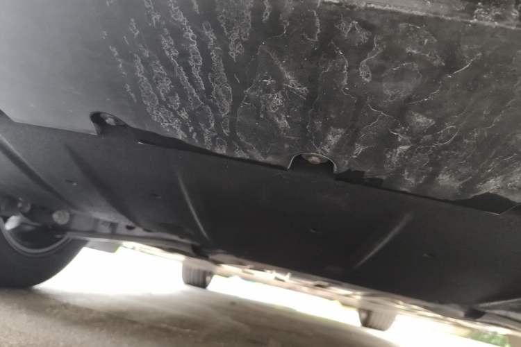 Used ONVO L60 2024 60 kWh Rear-Drive Version Chassis Rear