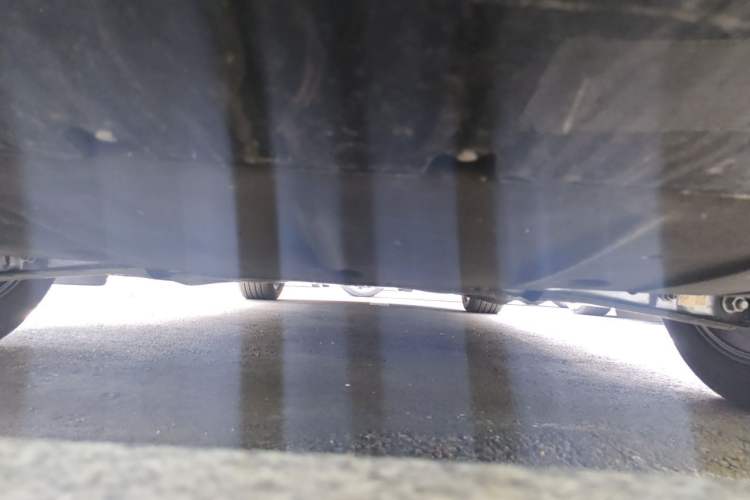 Used ONVO L60 2024 60 kWh Rear-Drive Version Chassis Rear
