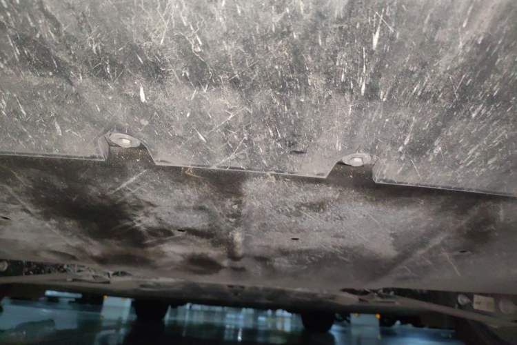 Used ONVO L60 2024 60 kWh Rear-Drive Version Chassis Rear
