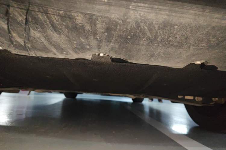 Used ONVO L60 2024 60 kWh Rear-Drive Version Chassis Rear