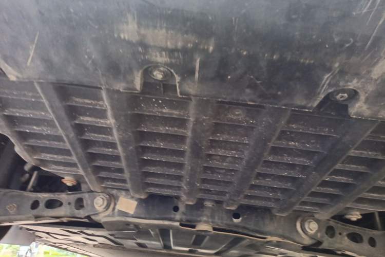 Used ONVO L60 2024 60 kWh Rear-Drive Version Chassis Rear