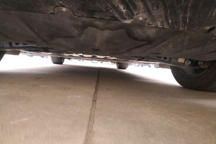 Used ONVO L60 2024 60 kWh Rear-Drive Version Chassis Rear