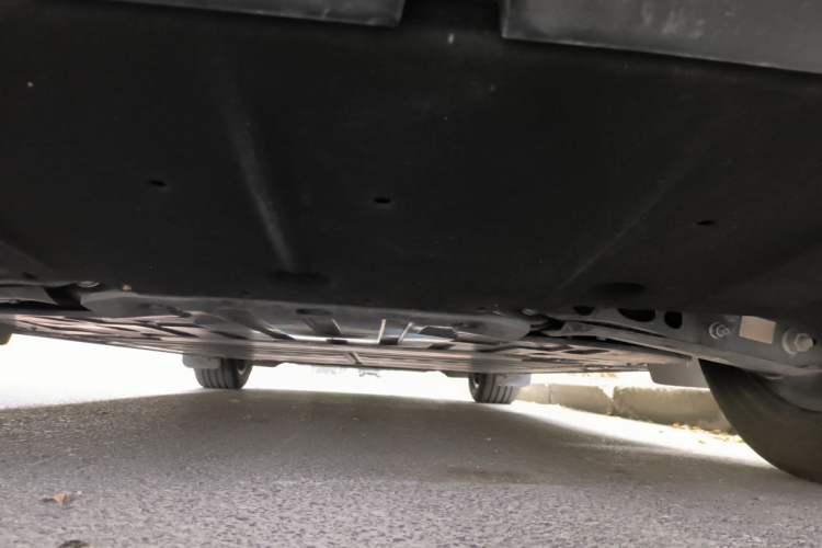 Used ONVO L60 2024 60 kWh Rear-Drive Version Chassis Rear