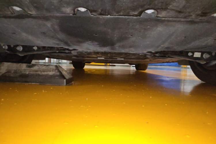Used ONVO L60 2024 60 kWh Rear-Drive Version Chassis Rear