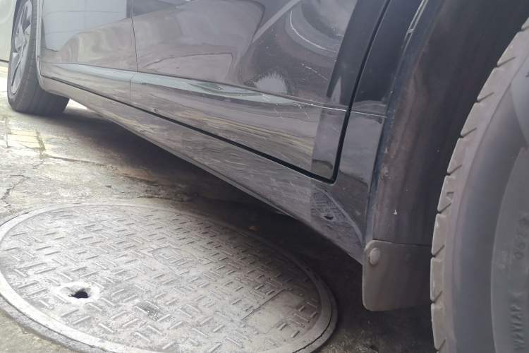 Used ONVO L60 2024 60 kWh Rear-Drive Version Chassis Rear Left