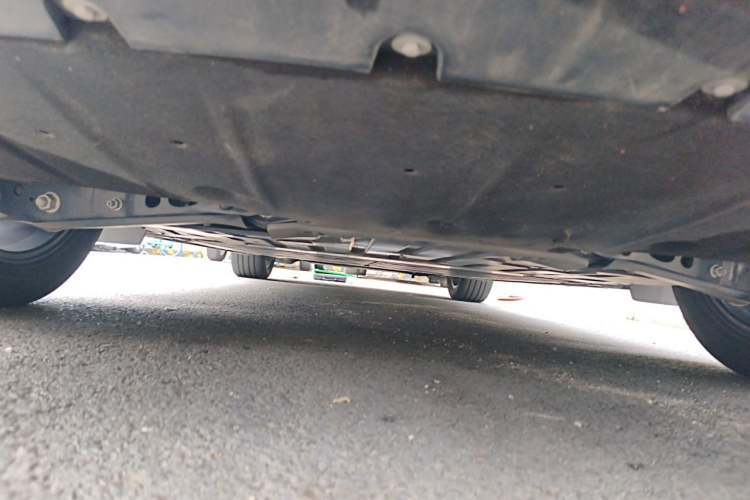 Used ONVO L60 2024 60 kWh Rear-Drive Version Chassis Rear