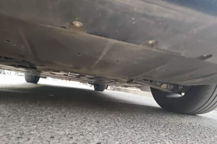 Used ONVO L60 2024 60 kWh Rear-Drive Version Chassis Rear