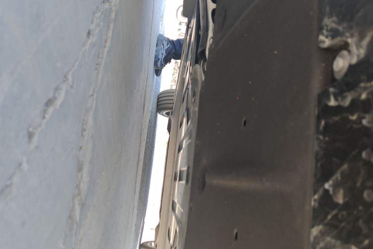 Used ONVO L60 2024 60 kWh Rear-Drive Version Chassis Rear