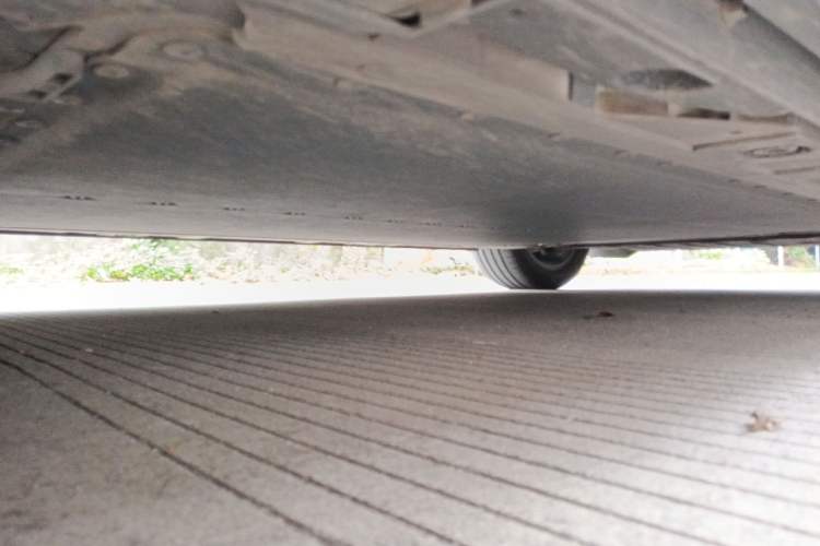 Used ONVO L60 2024 60 kWh Rear-Drive Version Chassis Rear Right