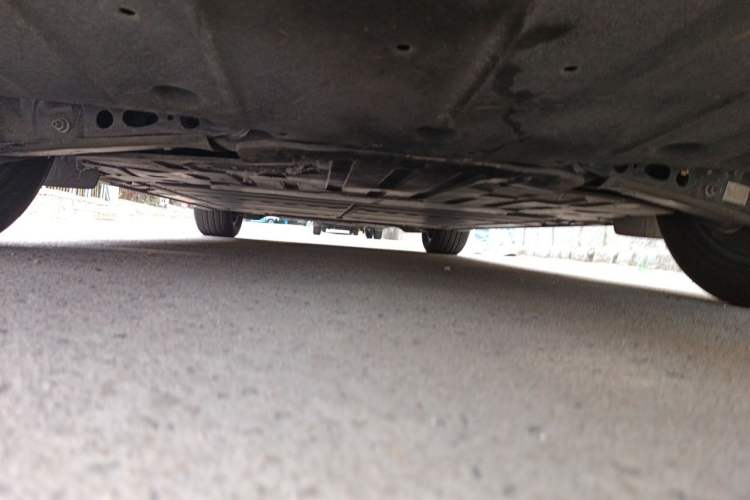 Used ONVO L60 2024 60 kWh Rear-Drive Version Chassis Rear