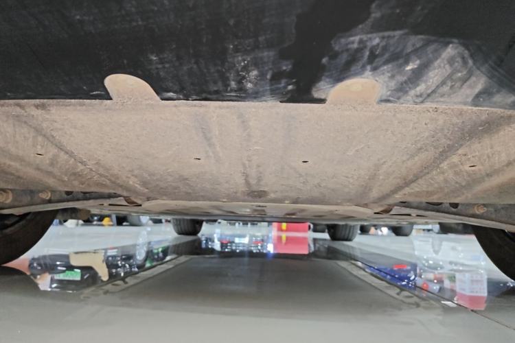 Used ONVO L60 2024 60 kWh Rear-Drive Version Chassis Rear