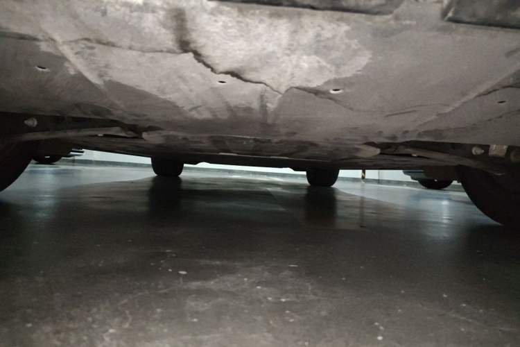 Used ONVO L60 2024 60 kWh Rear-Drive Version Chassis Rear