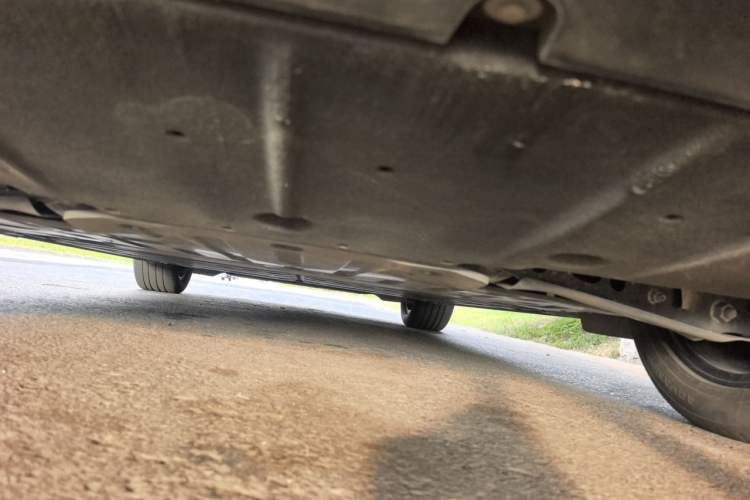 Used ONVO L60 2024 60 kWh Rear-Drive Version Chassis Rear