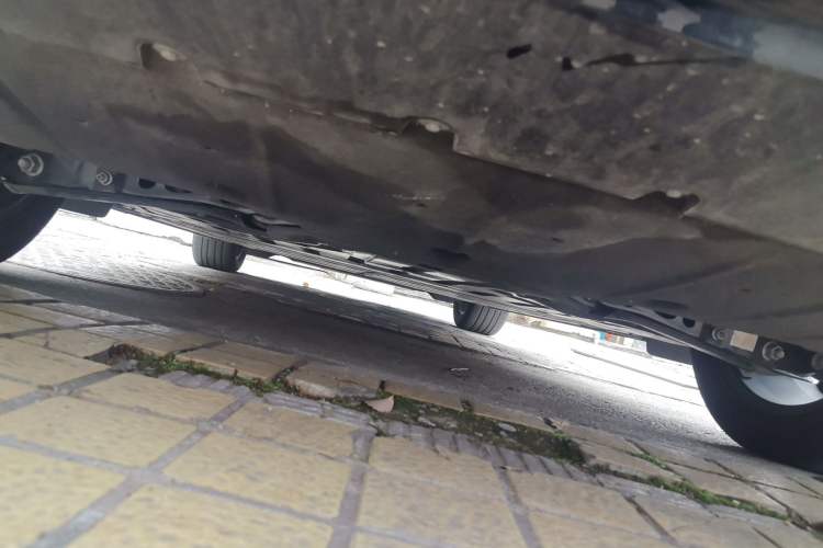 Used ONVO L60 2024 60 kWh Rear-Drive Version Chassis Rear