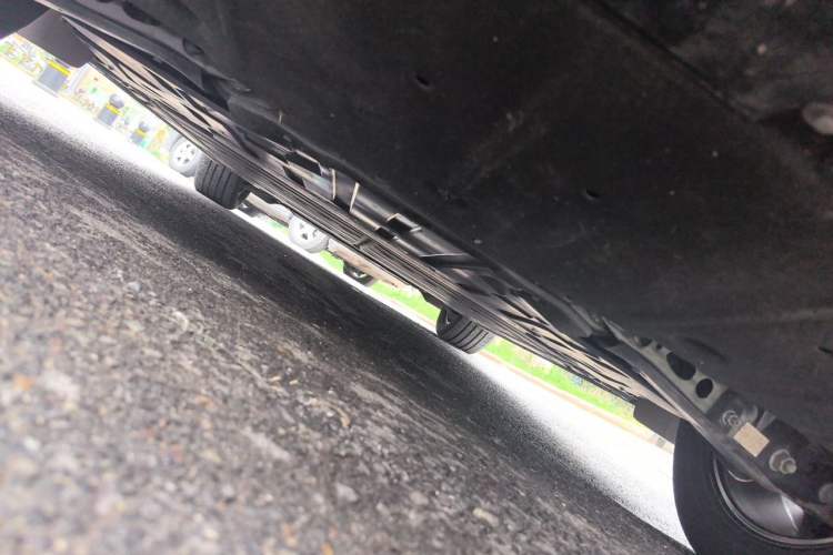Used ONVO L60 2024 60 kWh Rear-Drive Version Chassis Rear