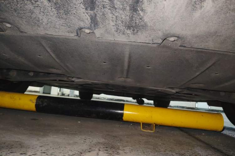 Used ONVO L60 2024 60 kWh Rear-Drive Version Chassis Rear