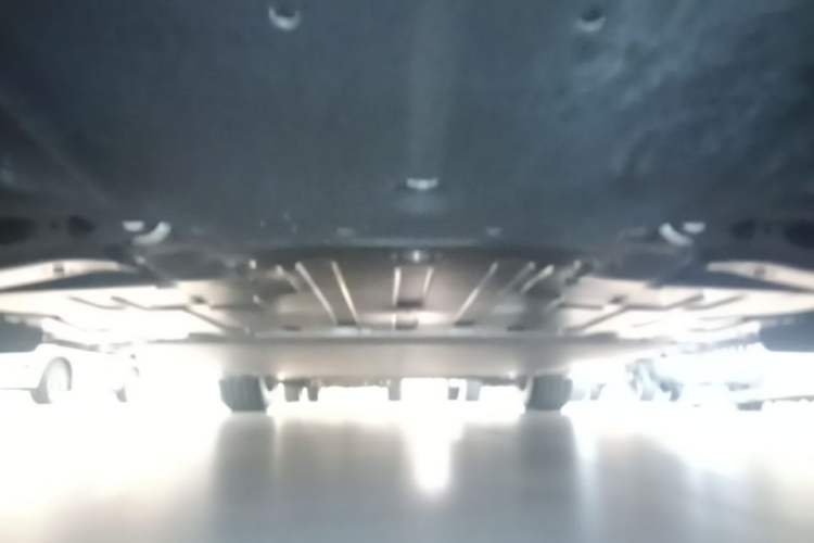 Used ONVO L60 2024 60 kWh Rear-Drive Version Chassis Rear