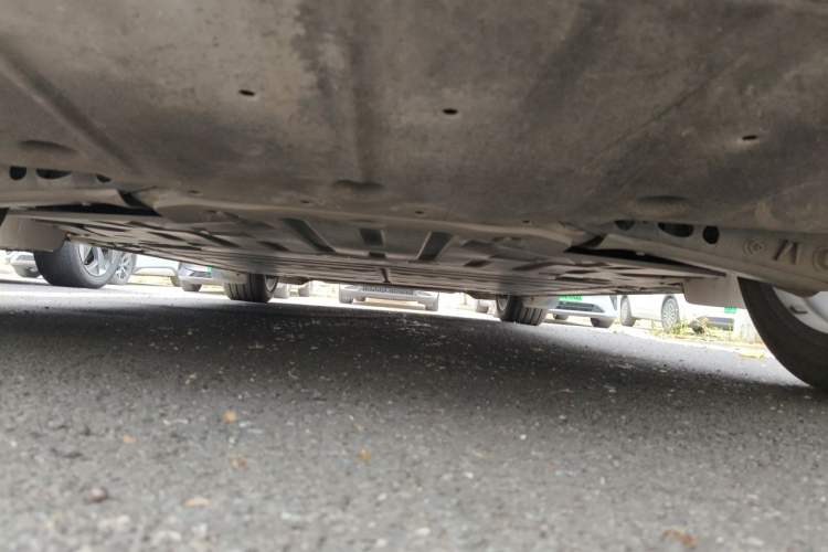 Used ONVO L60 2024 60 kWh Rear-Drive Version Chassis Rear