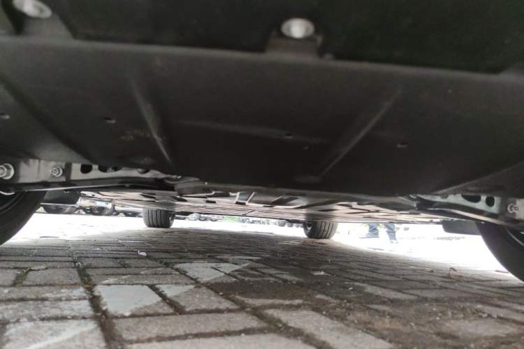 Used ONVO L60 2024 60 kWh Rear-Drive Version Chassis Rear