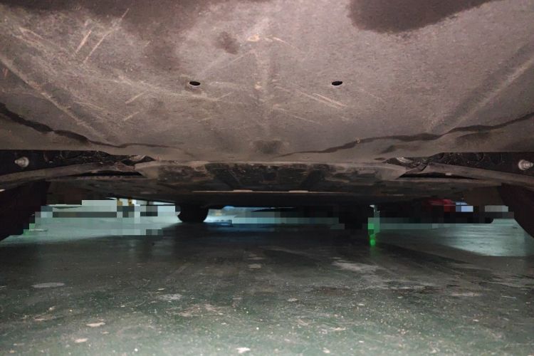 Used ONVO L60 2024 60 kWh Rear-Drive Version Chassis Rear