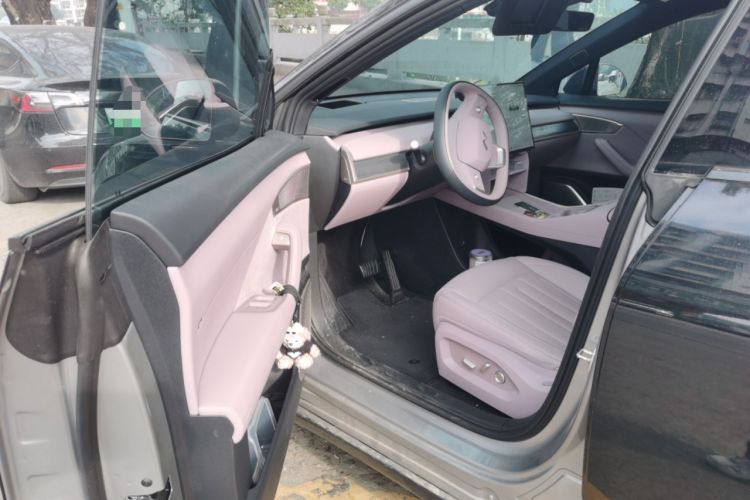 Used ONVO L60 2024 60 kWh Rear-Drive Version Driver Seat