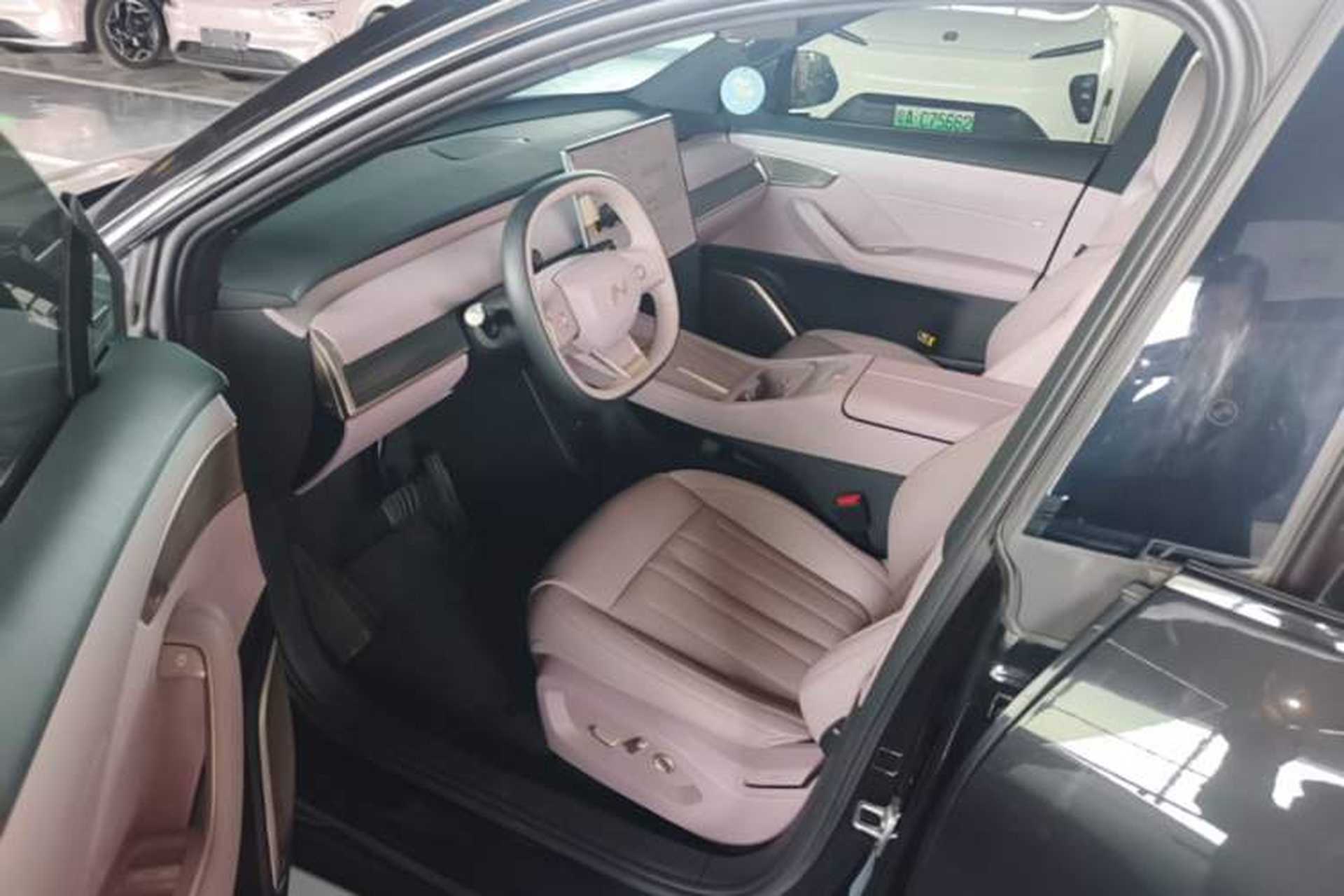 Used ONVO L60 2024 60 kWh Rear-Drive Version Driver Seat