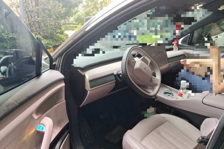 Used ONVO L60 2024 60 kWh Rear-Drive Version Driver Seat