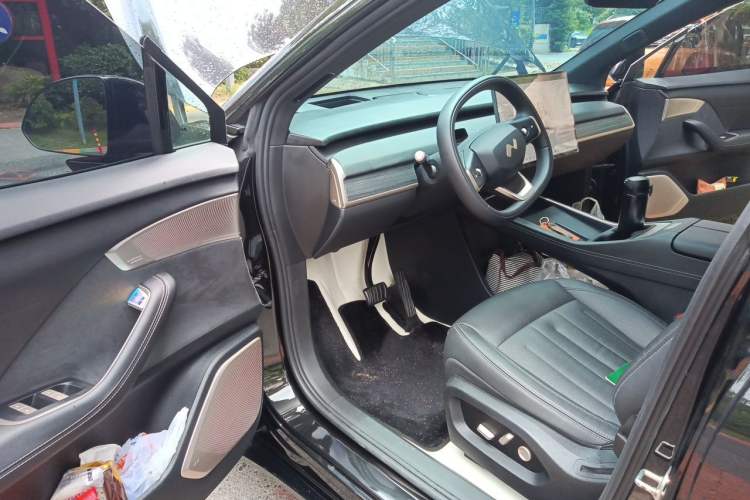 Used ONVO L60 2024 60 kWh Rear-Drive Version Driver Seat