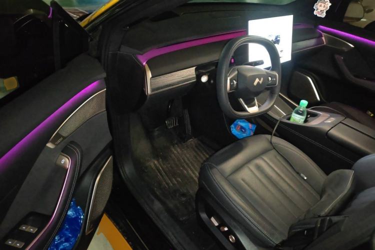Used ONVO L60 2024 60 kWh Rear-Drive Version Driver Seat
