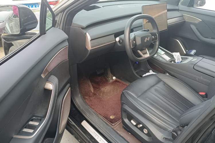 Used ONVO L60 2024 60 kWh Rear-Drive Version Driver Seat