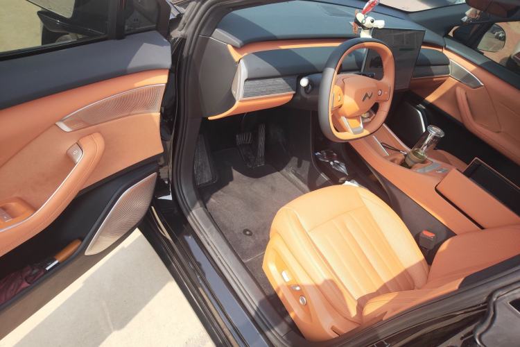 Used ONVO L60 2024 60 kWh Rear-Drive Version Driver Seat