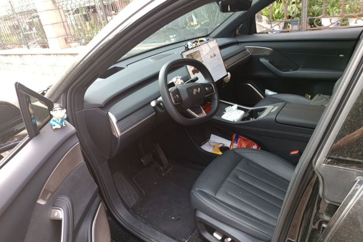 Used ONVO L60 2024 60 kWh Rear-Drive Version Driver Seat