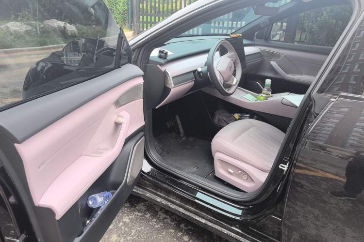 Used ONVO L60 2024 60 kWh Rear-Drive Version Driver Seat