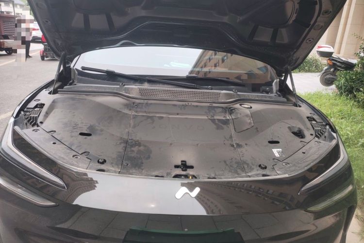 Used ONVO L60 2024 60 kWh Rear-Drive Version Engine Bay