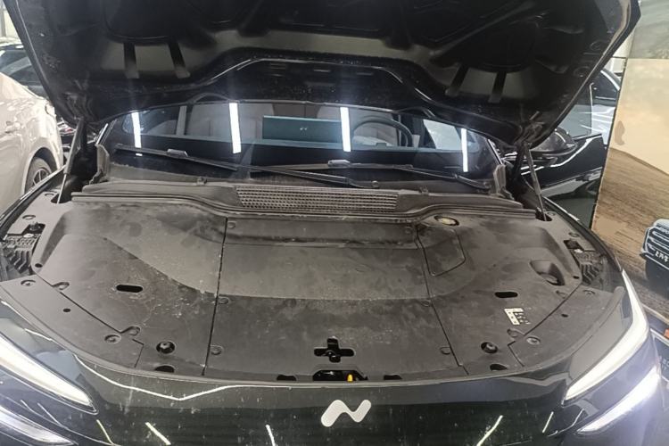 Used ONVO L60 2024 60 kWh Rear-Drive Version Engine Bay