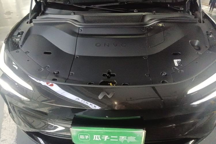 Used ONVO L60 2024 60 kWh Rear-Drive Version Engine Bay