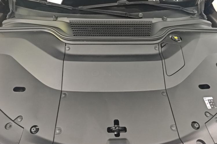 Used ONVO L60 2024 60 kWh Rear-Drive Version Engine Bay
