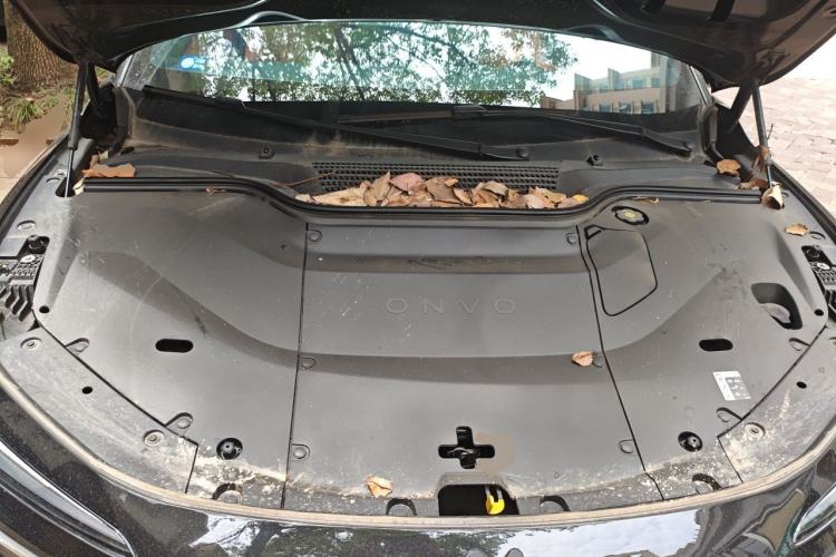 Used ONVO L60 2024 60 kWh Rear-Drive Version Engine Bay