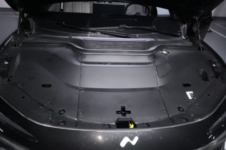 Used ONVO L60 2024 60 kWh Rear-Drive Version Engine Bay