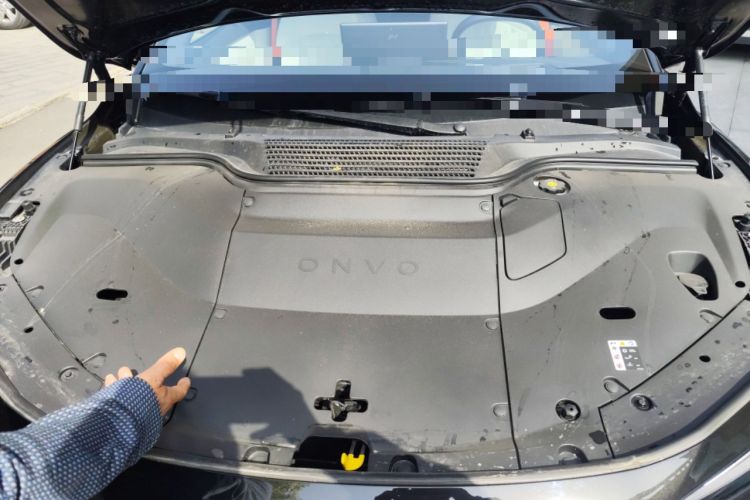 Used ONVO L60 2024 60 kWh Rear-Drive Version Engine Bay
